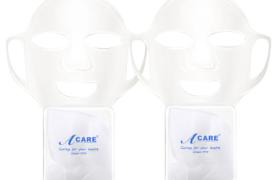MissLady - Couvre-masque en silicone réutilisable - 2pièces/set -...