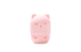 MissLady - Étui éponge de maquillage en silicone - 1pièce - Pink
