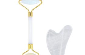 MissLady - Face Roller with Scraping Board Gua Sha Massage... MissLady - Face Roller with Scraping Board Gua Sha Massage...