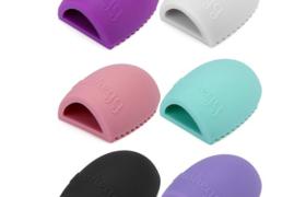 MissLady - Oeuf nettoyant pour pinceaux de maquillage en silicone...