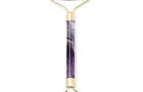 MissLady - Outil de massage Visage Roller Gua Sha - 1pièce - Purple
