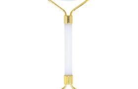 MissLady - Outil de massage Visage Roller Gua Sha - 1pièce - White