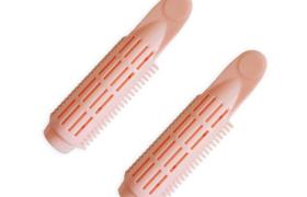 MissLady - Rouleau à cheveux - 1set(2pièces) - Pink