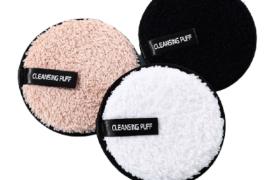 MissLady - Tampons de maquillage réutilisables (lavables) - 12 cm...