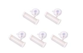MissLady - Tube Squeezer (5pièces /Set) - 1set(5pièces) - White