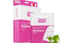 MITOMO - 2x Collagen CICA Pack de masques pour le visage - 10pièces MITOMO - 2x Collagen CICA Pack de masques pour le visage - 10pièces
