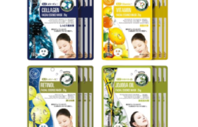 MITOMO - Ensembles de feuilles de masque facial de beauté pour les MITOMO - Ensembles de feuilles de masque facial de beauté pour les