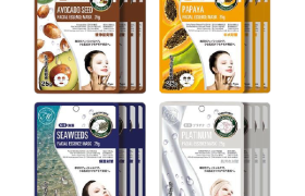 MITOMO - Ensembles de feuilles de masque facial de beauté pour le... MITOMO - Ensembles de feuilles de masque facial de beauté pour le...