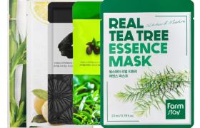 Mizon x Farm Stay Mask Set