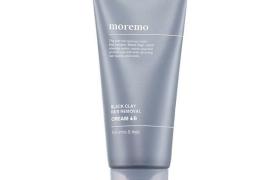 Moremo - Crème dépilatoire à l'argile noire - 100ml - Black Moremo - Crème dépilatoire à l'argile noire - 100ml - Black