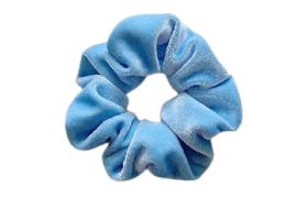 MsBlossom - Velvet Hair Tie - 1pièce - Blue MsBlossom - Velvet Hair Tie - 1pièce - Blue