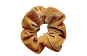 MsBlossom - Velvet Hair Tie - 1pièce - Camel MsBlossom - Velvet Hair Tie - 1pièce - Camel