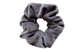 MsBlossom - Velvet Hair Tie - 1pièce - Grey MsBlossom - Velvet Hair Tie - 1pièce - Grey