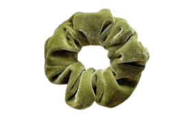 MsBlossom - Velvet Hair Tie - 1pièce - Olive Green MsBlossom - Velvet Hair Tie - 1pièce - Olive Green