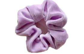 MsBlossom - Velvet Hair Tie - 1pièce - Violet MsBlossom - Velvet Hair Tie - 1pièce - Violet