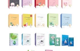 My Beauty Diary - Ensemble de masques faciaux (saveur aléatoire) -