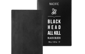 Nacific - Blackhead Bloc noir - 100g