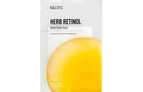 Nacific - Masque de soulagement aux herbes et au rétinol - 30g*1pièce