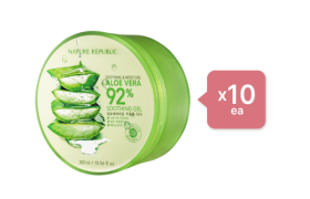 NATURE REPUBLIC - Set de Soothing & Moisture Aloe Vera 92% Gel...