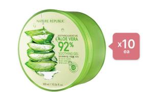 NATURE REPUBLIC Set de Soothing & Moisture Aloe Vera 92% Gel...