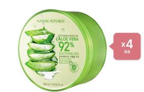 NATURE REPUBLIC Set de Soothing & Moisture Aloe Vera 92% Gel...