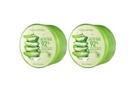 NATURE REPUBLIC Set de Soothing & Moisture Aloe Vera 92% Gel...