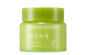 NATURE REPUBLIC - Young Green Tea Mild Crème - 55ml