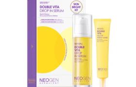 NEOGEN Dermalogy - Double Vita Drop In Serum Skin Bright Kit -... NEOGEN Dermalogy - Double Vita Drop In Serum Skin Bright Kit -...