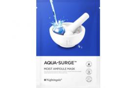 NIGHTINGALE - Aqua Surge Moist Ampoule Mask - 1pièce - White