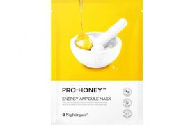 NIGHTINGALE - Pro Honey Energy Mask - 1pièce - White