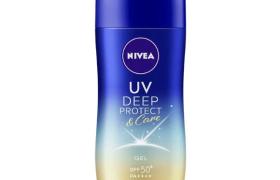 NIVEA Japan - Gel UV Deep Protect &amp; Care SPF50+ PA++++ - 80g