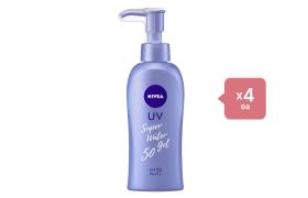 NIVEA Japan UV Super Water Gel SPF50 PA+++ - 140g (4ea) Set