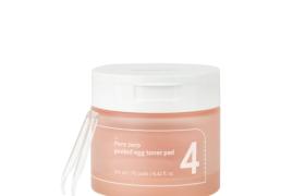 numbuzin - No.4 Pore Zero Peeled Egg Toner Pad - 190ml/70pads