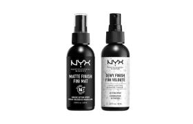 NYX - Hero Makeup Setting Spray Dewy + Matte Set