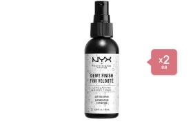 NYX - Makeup Setting Spray - Dewy - 60ml (2ea) Set