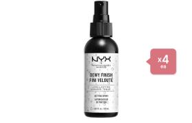 NYX - Makeup Setting Spray - Dewy - 60ml (4ea) Set