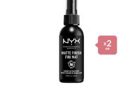 NYX - Makeup Setting Spray - Matte - 60ml (2ea) Set