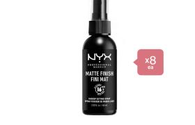 NYX - Makeup Setting Spray - Matte - 60ml (8ea) Set