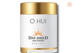 O HUI - Day Shield Poudre Solaire SPF50+ PA+++ - Beige