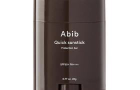[Offres] Abib - Barre de protection Quick Sunstick SPF50 + PA ++++