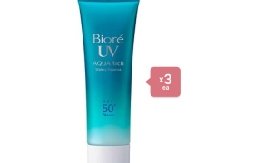 [Offres] Biore UV Aqua Rich Watery Essence (3ea) Set