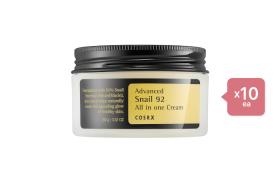 [Offres] COSRX Advanced Snail 92 All In One Cream (10ea) Set