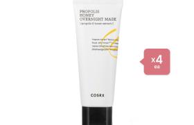 [Offres] COSRX Full Fit Propolis Honey Overnight Mask - 60ml (4ea) Set