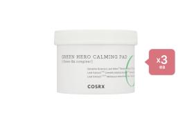 [Offres] COSRX Green Hero Calming Pad (3ea) Set - One Step