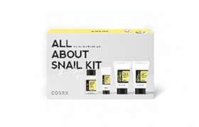 [Offres] COSRX - Tout sur le kit d'escargot - 1set(4articles)