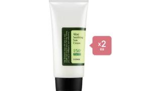 [Offres] COSRX - Set Aloès, Apaisante Crème solaire (2ea)