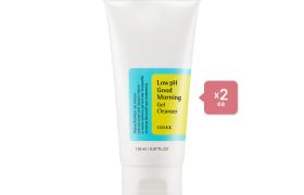 [Offres] COSRX - Set Faible pH Bon Matin, gel Nettoyant (2ea)