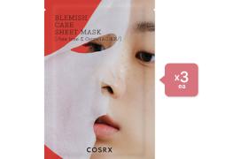 [Offres] COSRX - Set Masque en feuille anti-imperfections AC...