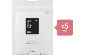 [Offres] COSRX - Set Patch Maître Clear Fit (5ea) Set