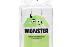 [Offres] Etude House - Coton nettoyant Monster - 408pièces